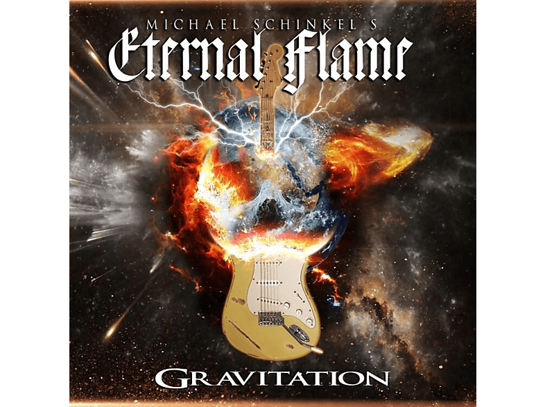 Michael Schinkel's Eternal Flame - GRAVITATION (CD) von ROAR! ROCK