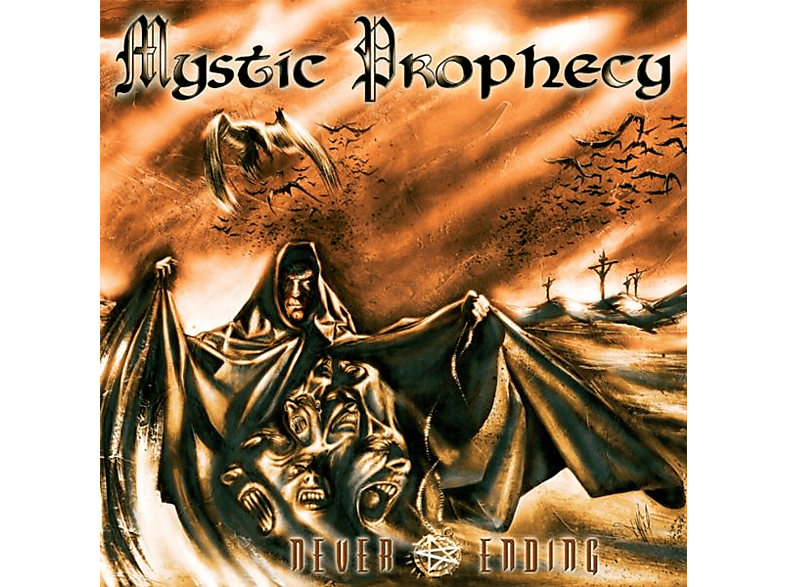 Mystic Prophecy - Never Ending (Ltd.Gold LP) (Vinyl) von ROAR! ROCK