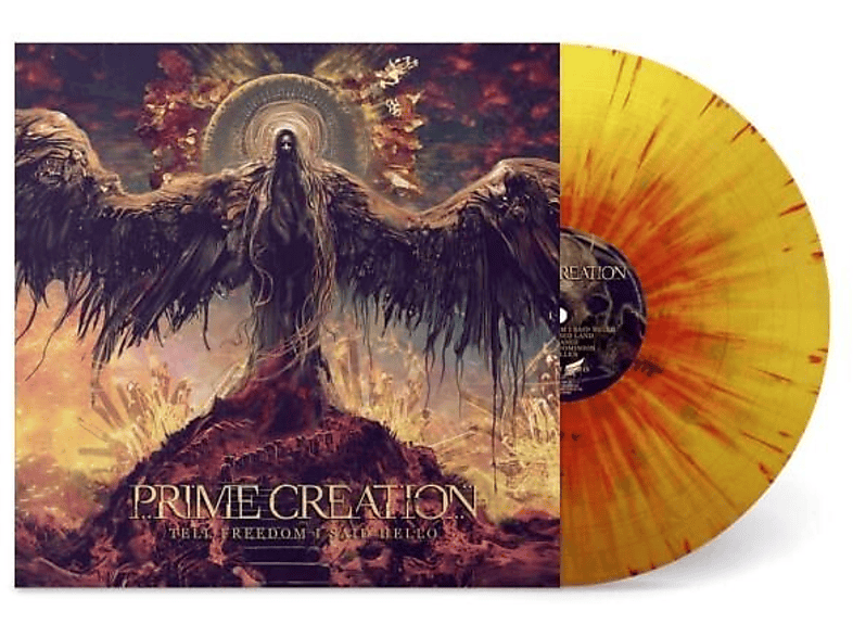Prime Creation - TELL FREEDOM I SAID HELLO (Vinyl) von ROAR! ROCK