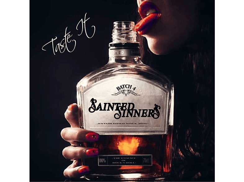 Sainted Sinners - Taste It (Lim.Whiskey Marbled Vinyl) (Vinyl) von ROAR! ROCK