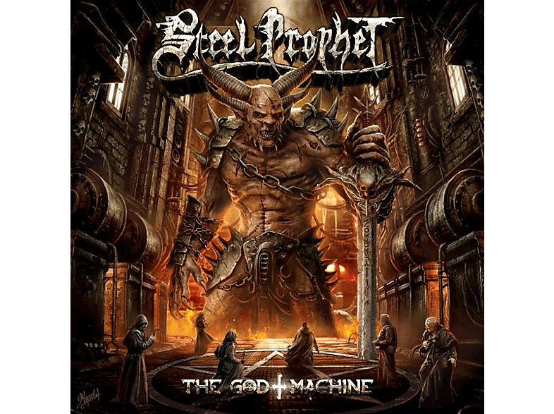 Steel Prophet - The God Machine (Digipak+Patch) (CD) von ROAR! ROCK