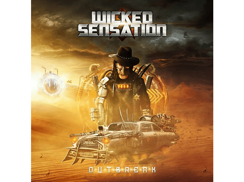 Wicked Sensation - OUTBREAK (CD) von ROAR! ROCK