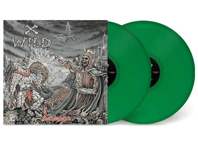 X-wild - Savageland (Ltd. Gtf. Green 2LP) (Vinyl) von ROAR! ROCK