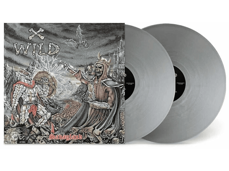 X-wild - Savageland (Ltd. Gtf. Silver 2LP) (Vinyl) von ROAR! ROCK