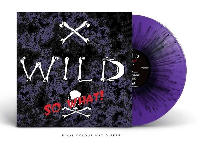 X-wild - So What (Ltd.180g Purple/Black LP) (Vinyl) von ROAR! ROCK