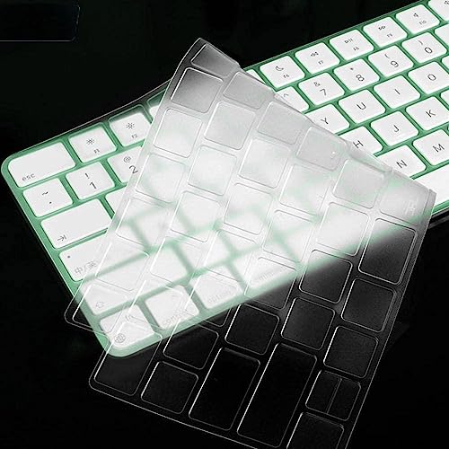 1PC Tastaturabdeckung Für Apple iMac 24 Zoll Wireless Tastatur Weiche Abdeckung Staubdicht Tastatur Wasserdicht Protector von ROBAUN