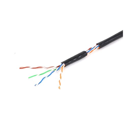ROBAUN 0,29–30 m Cat5/CAT6 Stage Ethernet-Verlängerungskabel UTP/STP/SFTP for den Innen- und Außenbereich, ungeschirmtes/geschirmtes LAN-Netzwerkkabel, RJ45-Kabel(CAT5-Indoor-UTP,2.9M) von ROBAUN