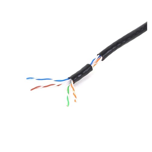 ROBAUN 0,29–30 m Cat5/CAT6 Stage Ethernet-Verlängerungskabel UTP/STP/SFTP for den Innen- und Außenbereich, ungeschirmtes/geschirmtes LAN-Netzwerkkabel, RJ45-Kabel(CAT6-Indoor-UTP,0.29m) von ROBAUN