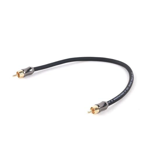 ROBAUN 1PC Kabel Jack Stecker Splitter Audio Kabel Stereo Aux Draht for TV CD DVD VCD Radio Sound Verstärker Konsole(Svart,2.9M) von ROBAUN