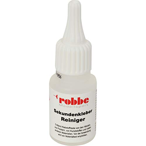ROBBE SEKUNDENKLEBER Reiniger 20ML DEBONDER ROBBE SEKUNDENKLEBER Reiniger 20ML DEBONDER von ROBBE