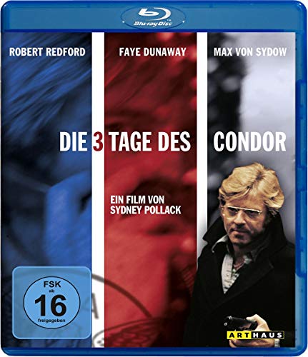 Die 3 Tage des Condor [Blu-ray] von ROBERT REDFORD (JOE TURNER / CONDOR), FAYE DUNAWAY