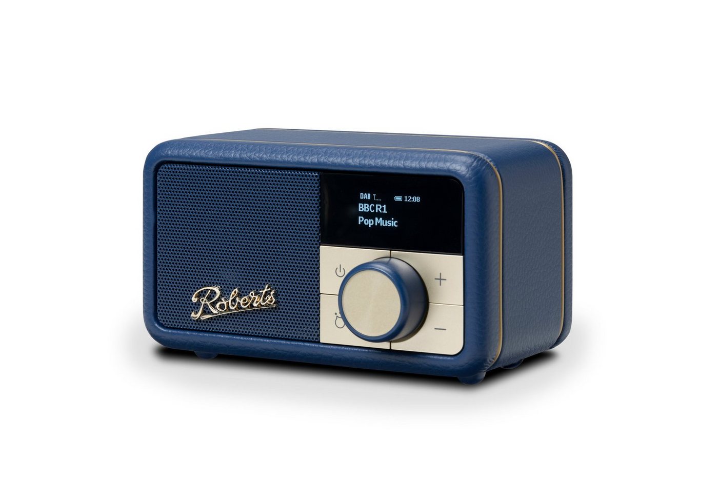 ROBERTS Revival Petite, midnight blue, tragbares FM / DA Digitalradio (DAB) von ROBERTS