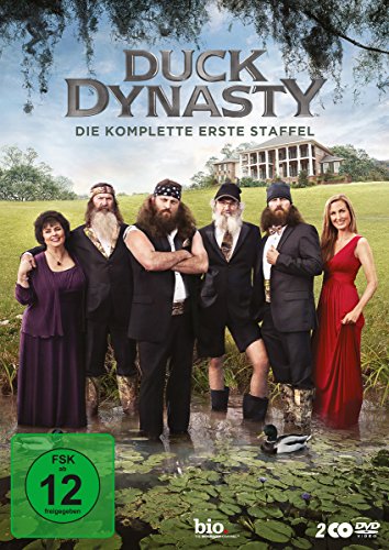 Duck Dynasty - Die komplette erste Staffel [2 DVDs] von ROBERTSON,PHIL/ROBERTSON,WILLIE/ROBEERTSON,KORIE