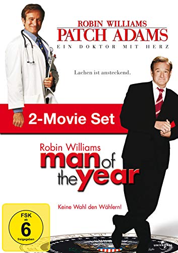 Patch Adams/Man of the Year [2 DVDs] von Universal Pictures