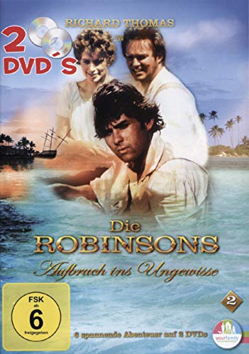 Die Robinsons - Aufbruch ins Ungewisse, Vol. 02 [2 DVDs] von ROBINSONS,DIE