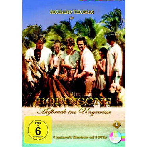 Die Robinsons - Aufruch ins Ungewisse, Vol. 01 [2 DVDs] von ROBINSONS,DIE