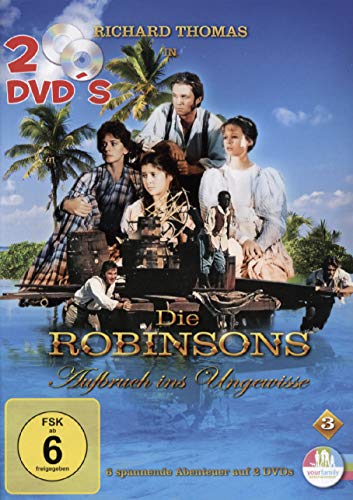 Die Robinsons - Aufruch ins Ungewisse Vol. 03 [2 DVDs] von ROBINSONS,DIE