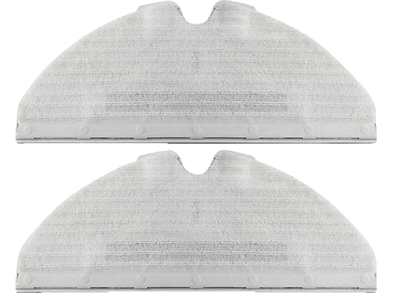 ROBOROCK Original Zubehör 2er Set, Microfaser Tücher von ROBOROCK