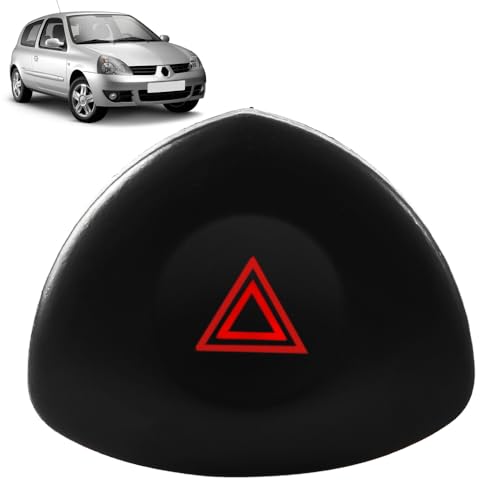 ROBUST Warnblinkschalter Schalter Warnblinker für Renault Clio Mk2 8200634256 8200442723 8200060036 1998-2008 von ROBUST CAR PARTS