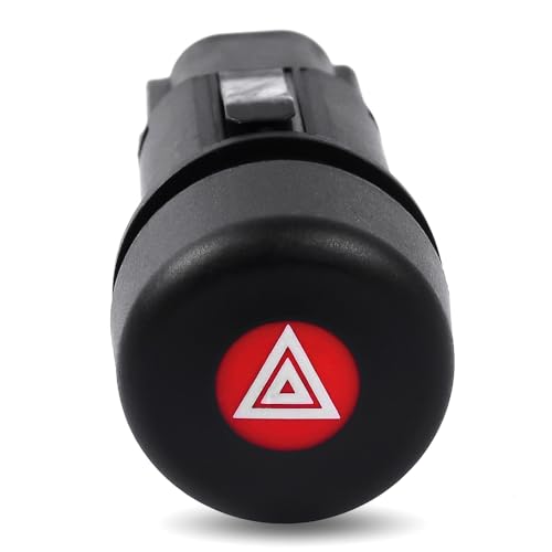 Robuster Auto-Warnblinkschalter für Ford Transit Mk6 2000–2006, Ford Ka 2000–2006, 97KG13A350AB, 1036554 von ROBUST CAR PARTS