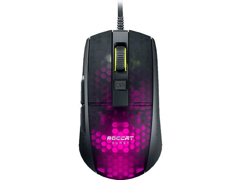 ROCCAT Burst Pro Gaming Maus, Schwarz von ROCCAT