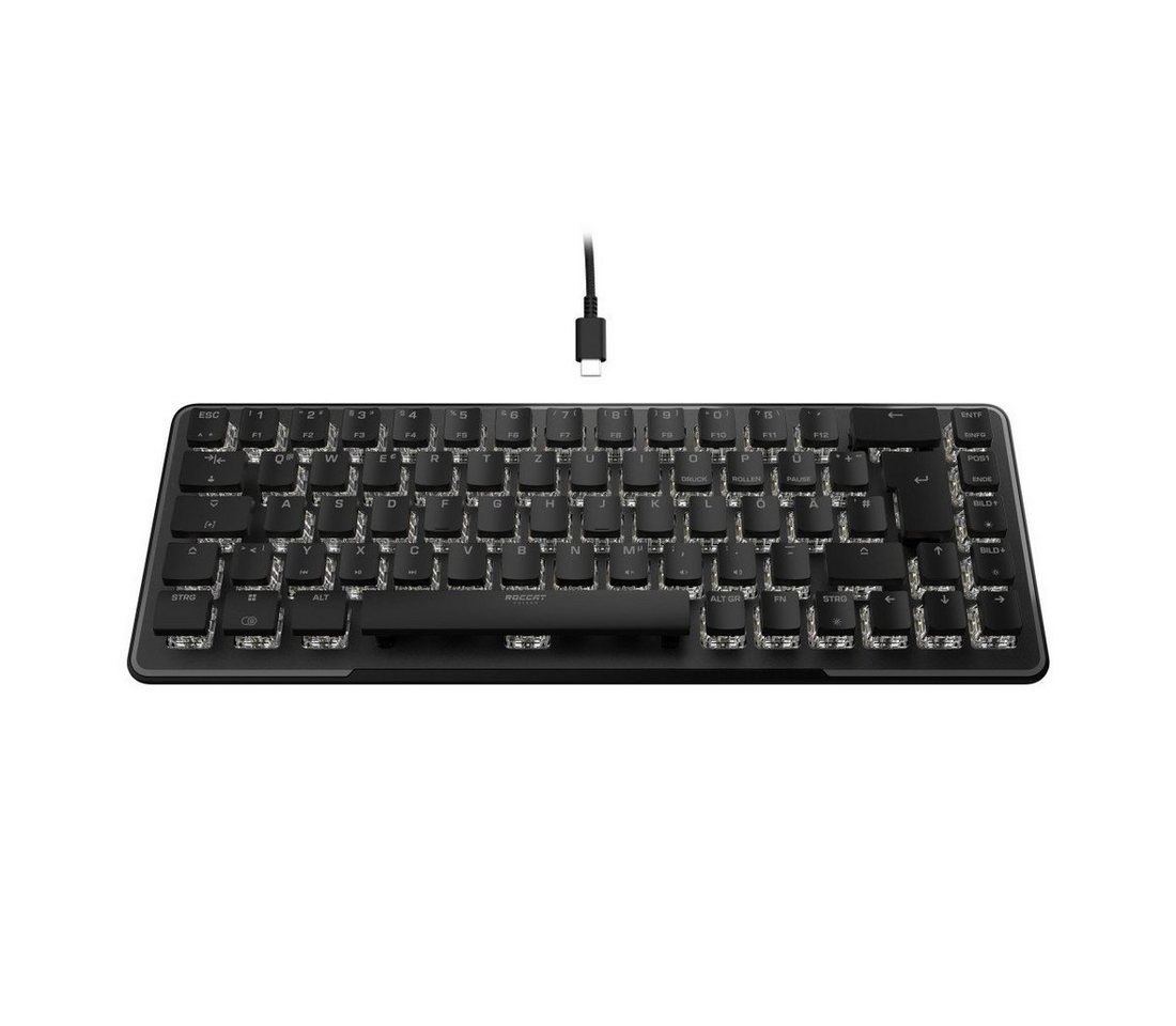 ROCCAT Gaming-Tastatur Vulcan II Mini", mechanische, lineare Tasten Gaming-Tastatur" von ROCCAT