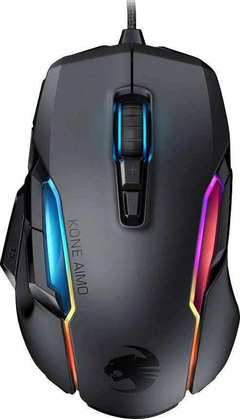 ROCCAT Kone AIMO - remastered Gaming-Maus (USB, kabelgebunden) von ROCCAT