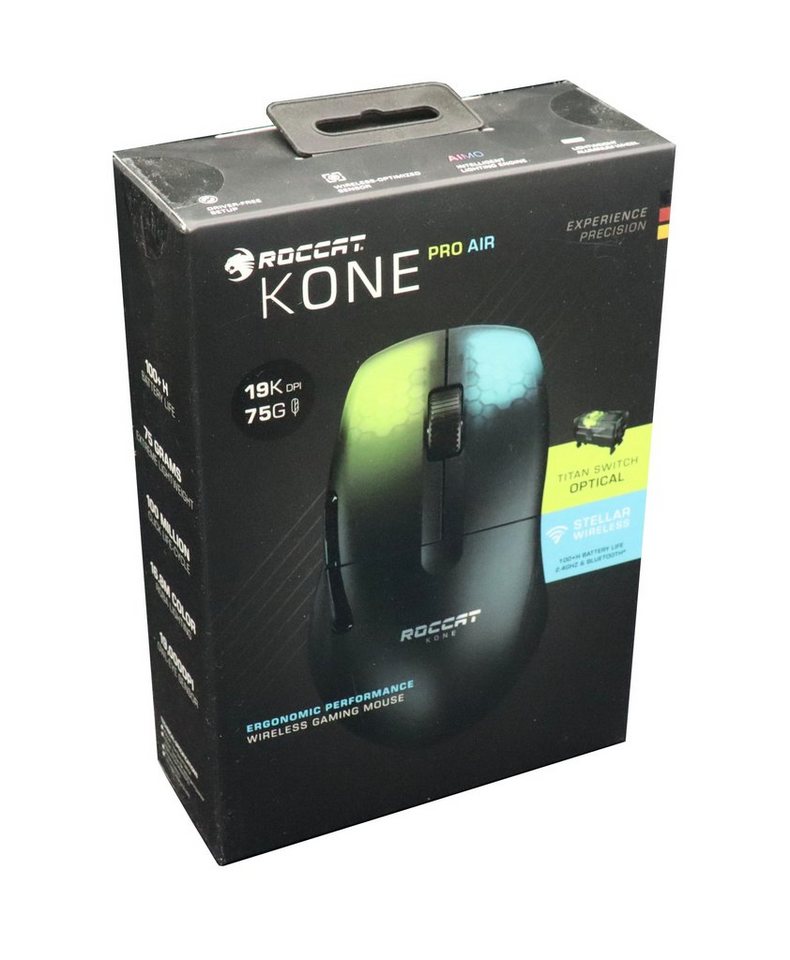 ROCCAT Kone Pro AIR (black) Gaming-Maus von ROCCAT