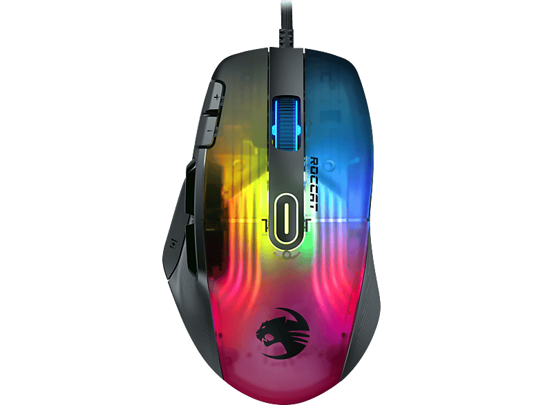 ROCCAT Kone XP Gaming Maus, Schwarz von ROCCAT