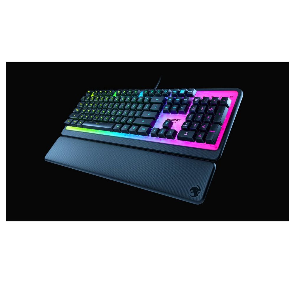 ROCCAT Magma schwarz Gaming-Tastatur Gaming-Tastatur von ROCCAT