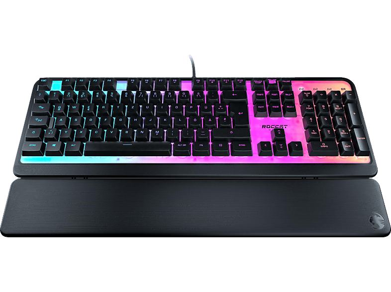 ROCCAT ROC-12-580 Magma, membran, schwarz, Gaming Tastatur, Sonstiges, kabelgebunden, Schwarz von ROCCAT