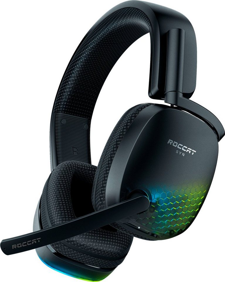 ROCCAT SYN Pro Air Gaming-Headset (Noise-Cancelling, WLAN (WiFi) von ROCCAT