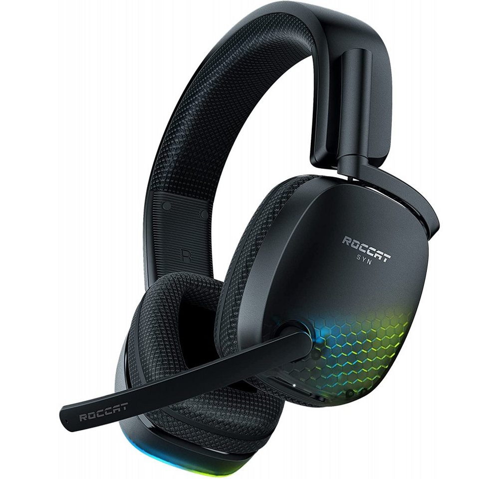 ROCCAT Syn Pro Air - Headset - schwarz Over-Ear-Kopfhörer ROCCAT Syn Pro Air - Headset - schwarz Over-Ear-Kopfhörer von ROCCAT