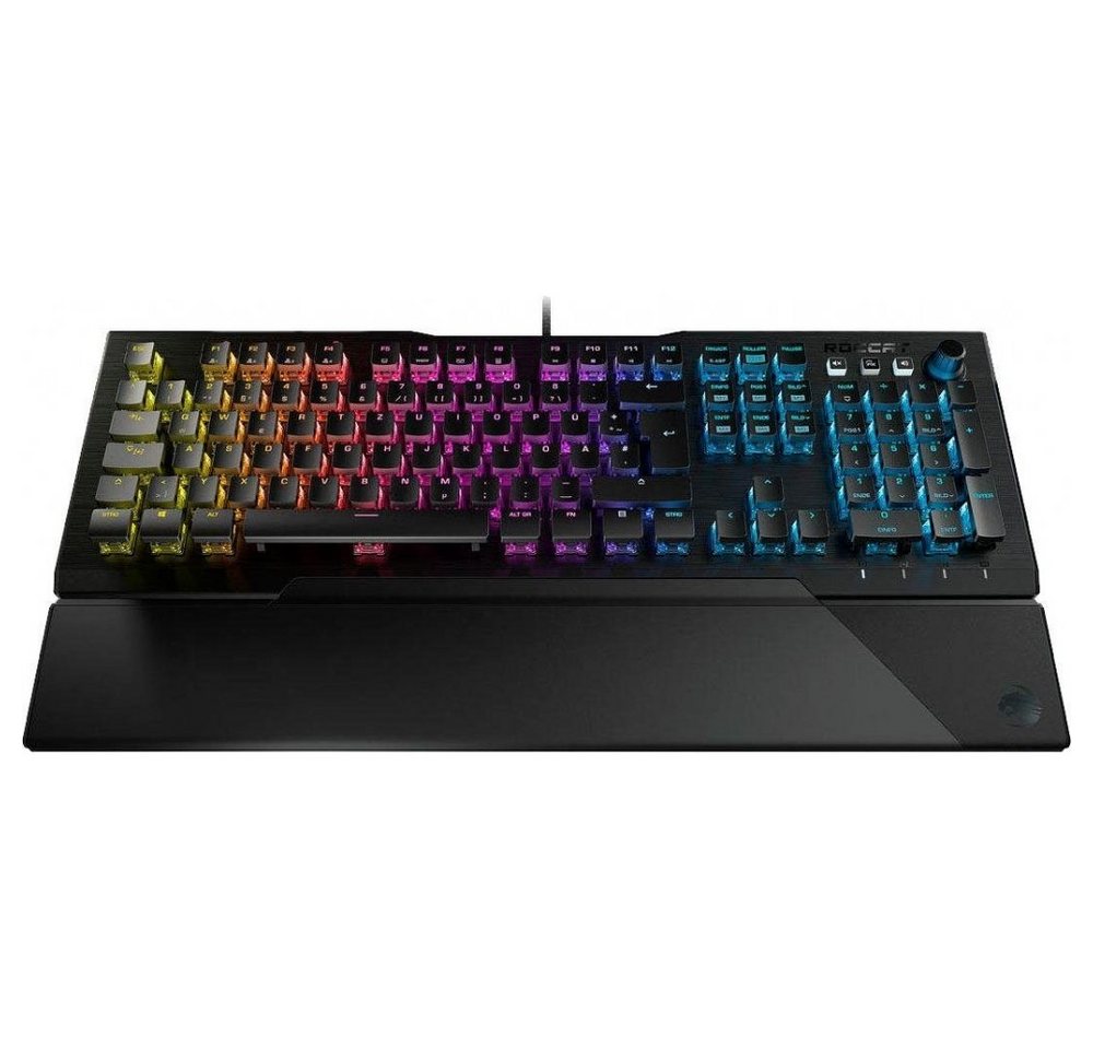 ROCCAT Vulcan 121 AIMO Linear - Gaming Tastatur - schwarz Gaming-Tastatur von ROCCAT