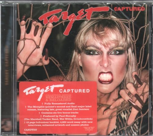 Captured (Lim.Collectors Edition) von ROCK CANDY