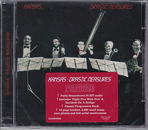 Drastic Measures (Special Edition) von ROCK CANDY