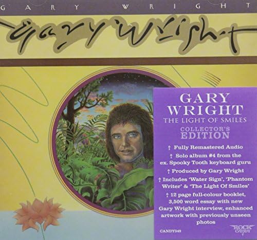 Gary Wright - Light Of Smiles von ROCK CANDY