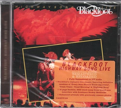Highway Song Live (Lim.Collector'S Edition) von ROCK CANDY