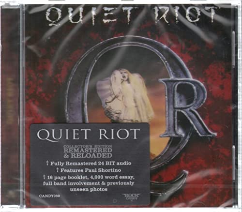 Quiet Riot (Special Edition) von ROCK CANDY