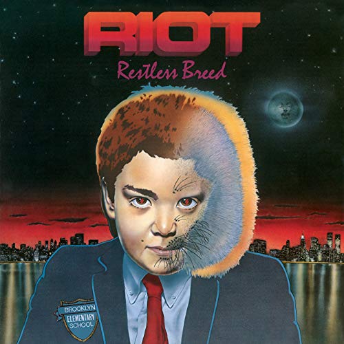 Riot - Restless Breed von ROCK CANDY