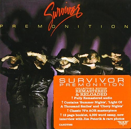 Survivor - Premonition von ROCK CANDY