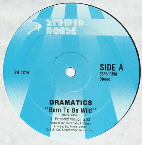 Born To Be Wild [Vinyl Single 7''] von ROCK ME AMADEUS