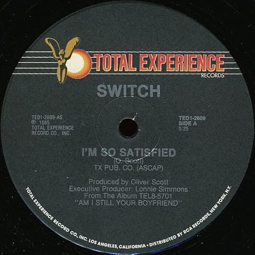 I'm So Satisfied [Vinyl Single 7''] von ROCK ME AMADEUS