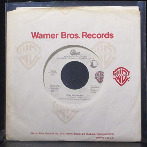 Stay The Night / Only You [Vinyl Single 7''] von Warner Brothers