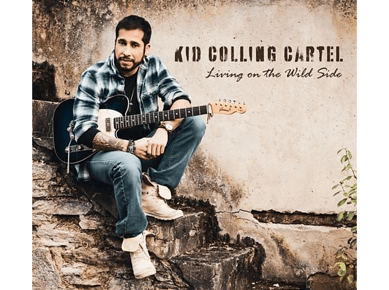 Kid Colling Kartel - Living On The Wild Side (Vinyl) von ROCK N HAL