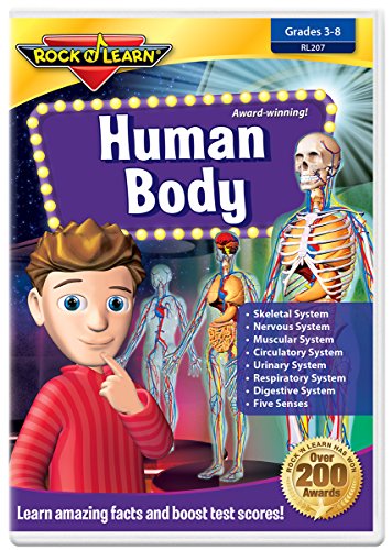 Human Body [DVD] [2009] [UK Import] von Rock 'N Learn