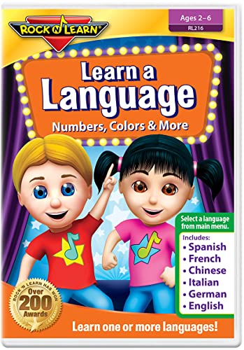 Learn A Language [DVD] von Rock 'N Learn
