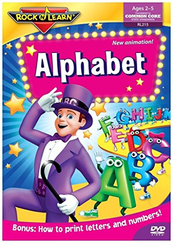 Rock N Learn: Alphabet [DVD] von Rock 'N Learn