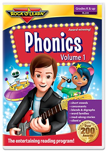 Rock N Learn: Phonics 1 [DVD] [2010] von ROCK N LEARN