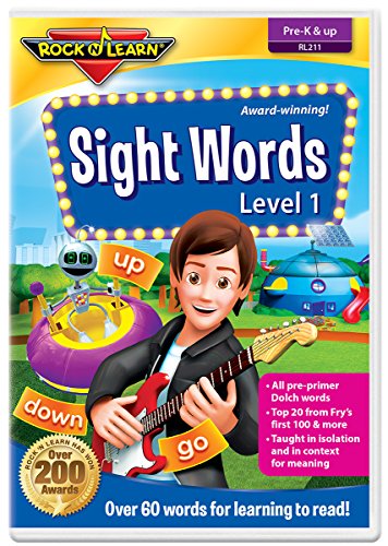Rock N Learn: Sight Words [DVD] [Region 1] [NTSC] von Rock 'N Learn